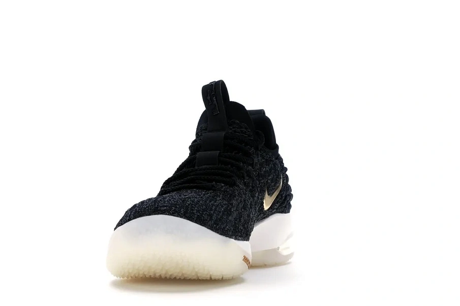 Фото № 3 с приближением к товару «‎Nike LeBron 15 Low Black Gold»