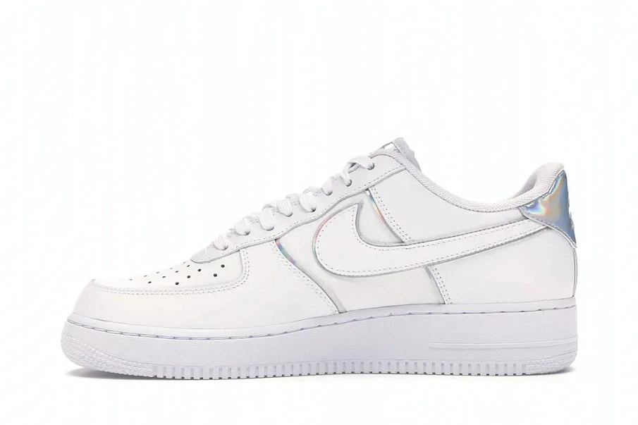 Фото № 3 с приближением к товару «‎Nike Air Force 1 Low '07 LV8 4 White Silver»