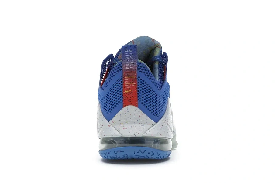 Фото № 4 с приближением к товару «‎Nike LeBron 12 Low Hyper Cobalt»
