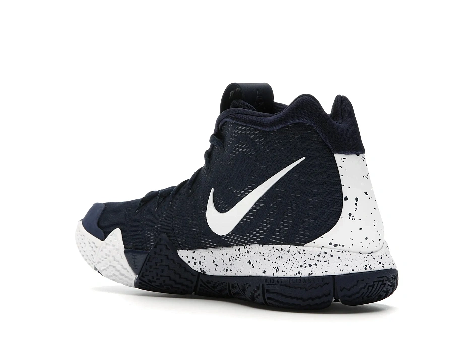 Фото № 6 с приближением к товару «‎Nike Kyrie 4 Midnight Navy»