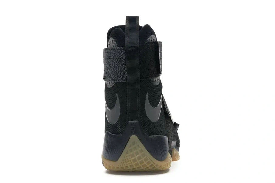 Фото № 4 с приближением к товару «‎Nike LeBron Zoom Soldier 10 Black Gum»
