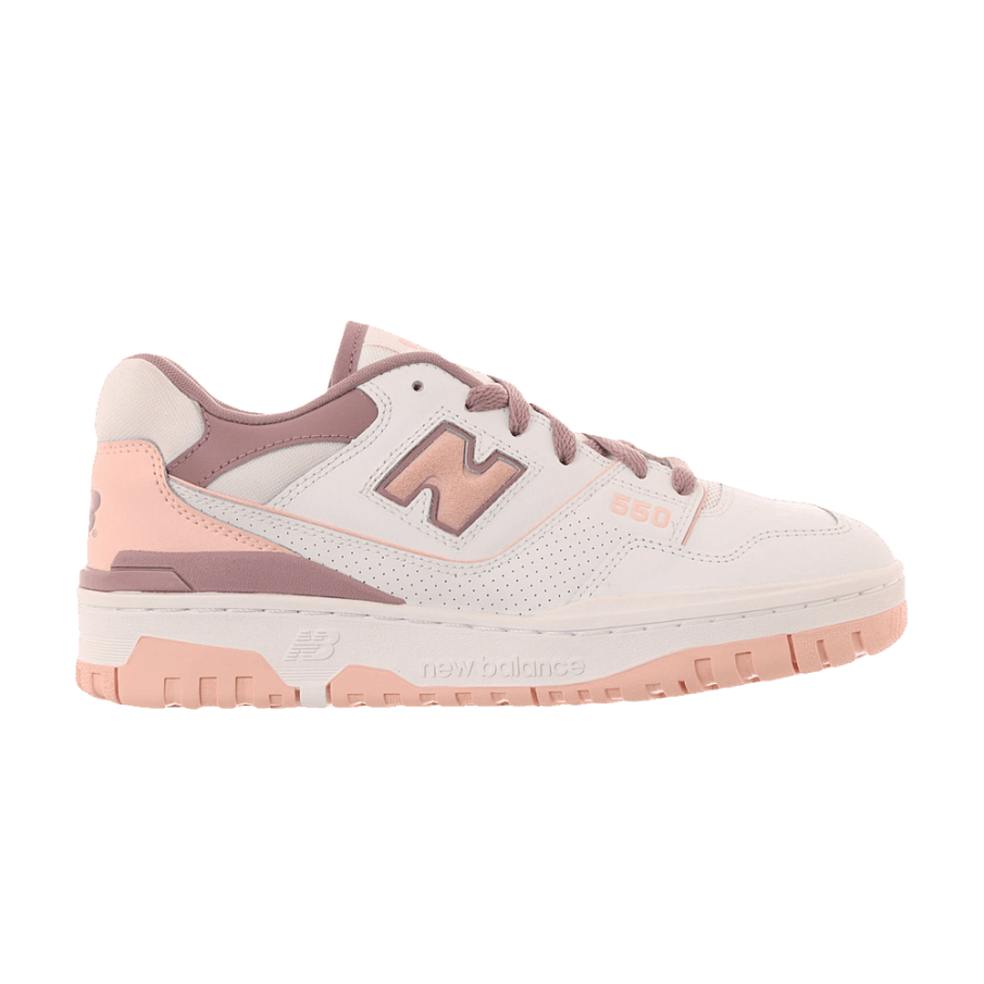Фото № 1 с приближением к товару «‎New Balance Women's 550 Sea Salt Lilac Chalk»