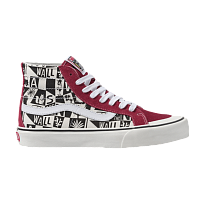 Фото № 1 с приближением к товару «‎Yusuke Hanai x Vans Sk8-Hi 138 Decon SF Illustrations»