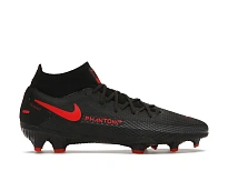 Фото № 1 с приближением к товару «‎Nike Phantom GT Elite FG Black Chile Red Dark Smoke Grey»
