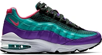 Фото № 1 с приближением к товару «‎Nike Air Max 95 Now Outdoor Green Hyper Grape »