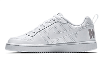 Фото № 1 с приближением к товару «‎Nike Court Borough Low GS 'White'»