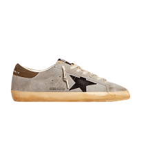 Фото № 1 с приближением к товару «‎Golden Goose Superstar Medium Grey Olive»