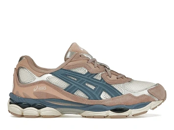 ASICS Gel-NYC Cream Grey Floss Salmon  - 1