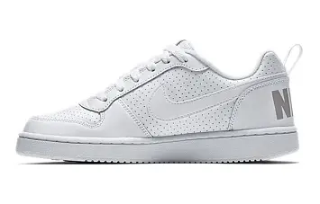 Nike Court Borough Low GS 'White' - 1