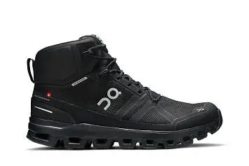 ON Cloudrock Waterproof All Black - 2