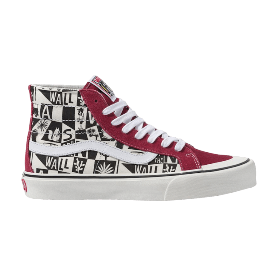 Фото № 1 с приближением к товару «‎Yusuke Hanai x Vans Sk8-Hi 138 Decon SF Illustrations»