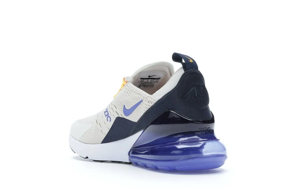 Фото № 6 с приближением к товару «‎Nike Air Max 270 Light Cream Persian Violet »