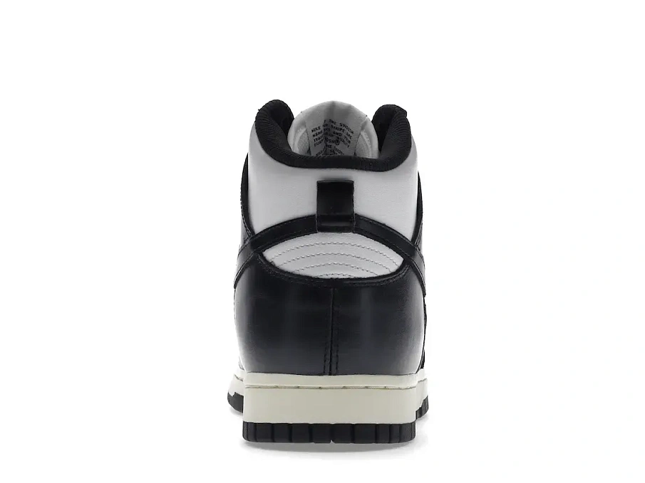 Фото № 4 с приближением к товару «‎Nike Dunk High Vintage Black »