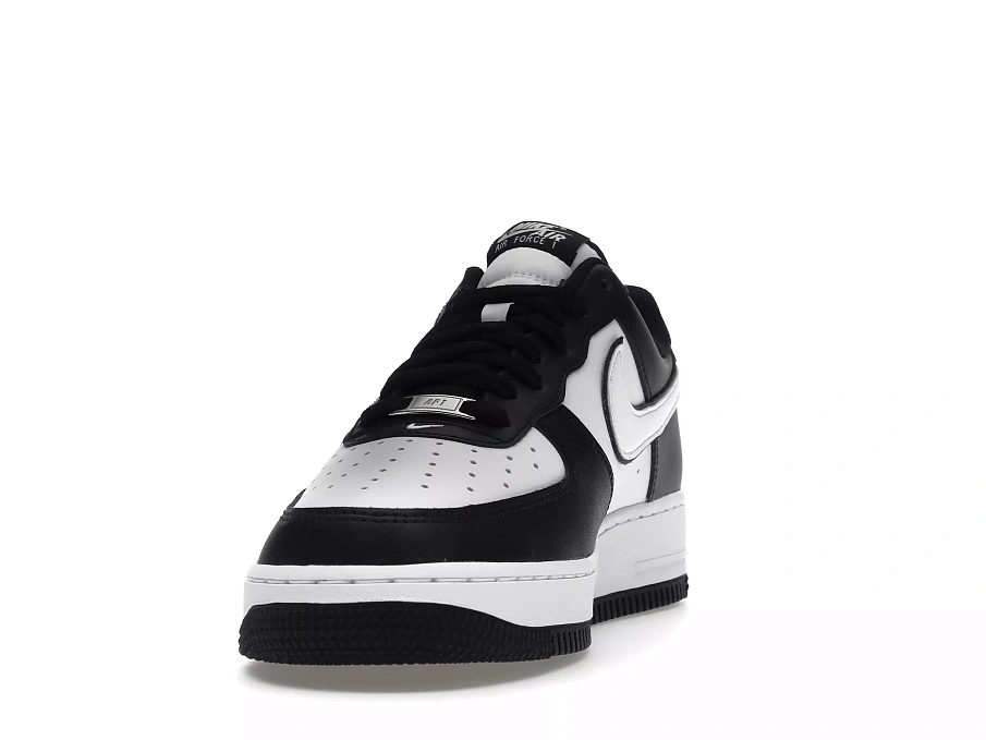 Фото № 3 с приближением к товару «‎Nike Air Force 1 '07 Low White Swoosh Panda»