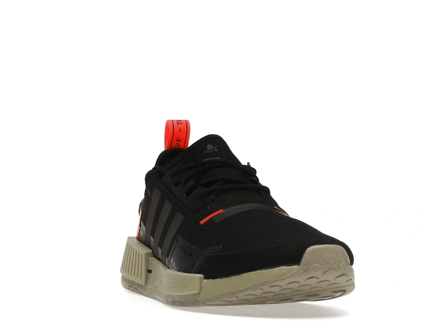 Фото № 4 с приближением к товару «‎adidas NMD R1 Urban Black»