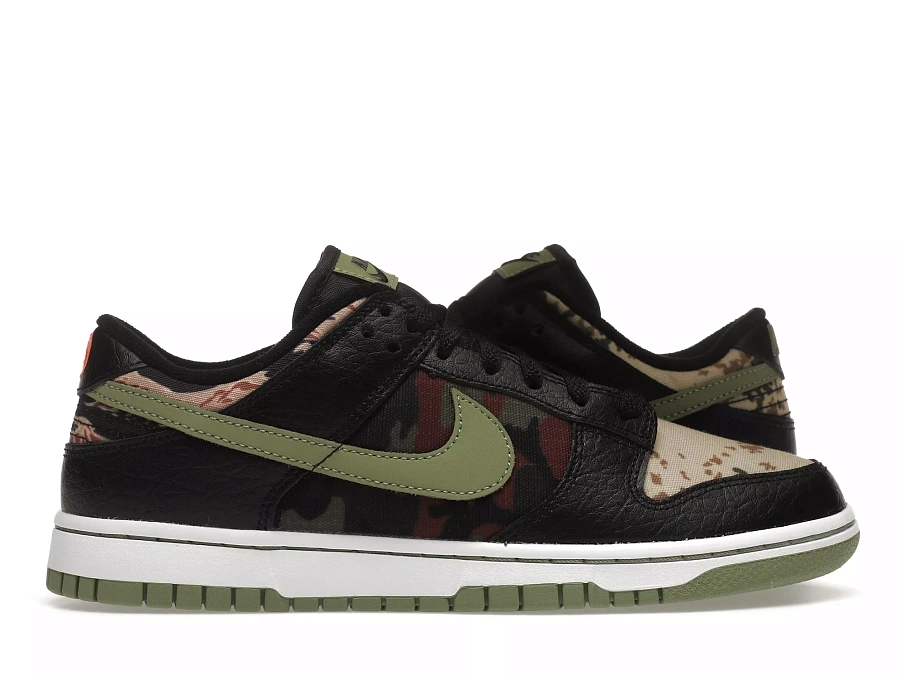 Фото № 1 с приближением к товару «‎Nike Dunk Low Crazy Camo»