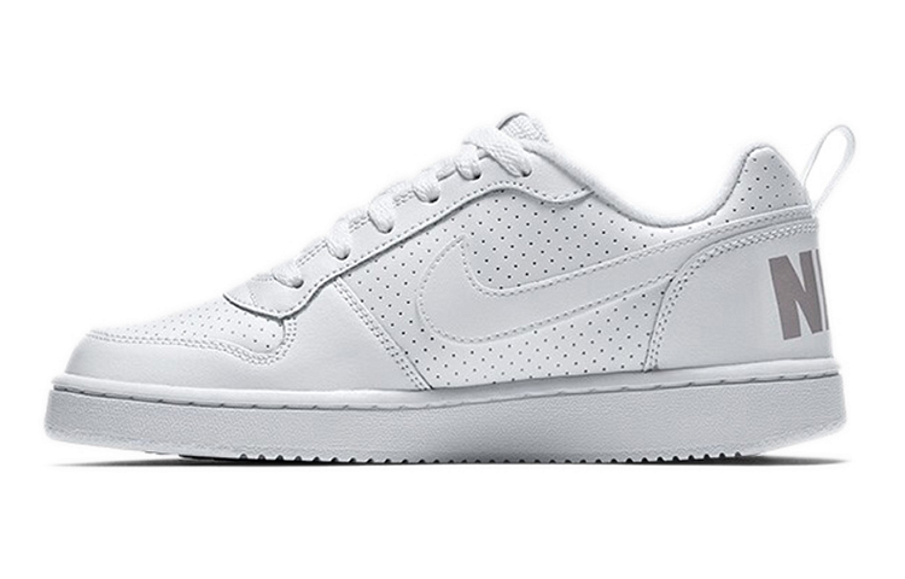Фото № 1 с приближением к товару «‎Nike Court Borough Low GS 'White'»