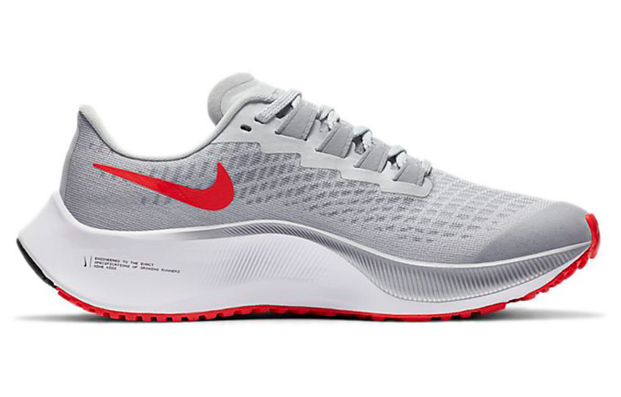 Фото № 2 с приближением к товару «‎Nike Air Zoom Pegasus 37 (GS) GreyBlueRed»