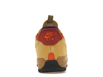 Фото № 4 с приближением к товару «‎Nike Air Force 1 Wild Low Wheat Gold »