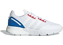 Фото № 1 с приближением к товару «‎adidas ZX 1K Boost White Blue»