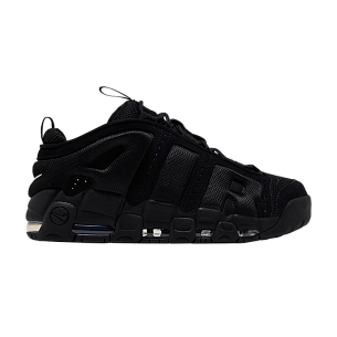 Nike Air More Uptempo Low Triple Black