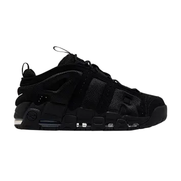 Nike Air More Uptempo Low Triple Black