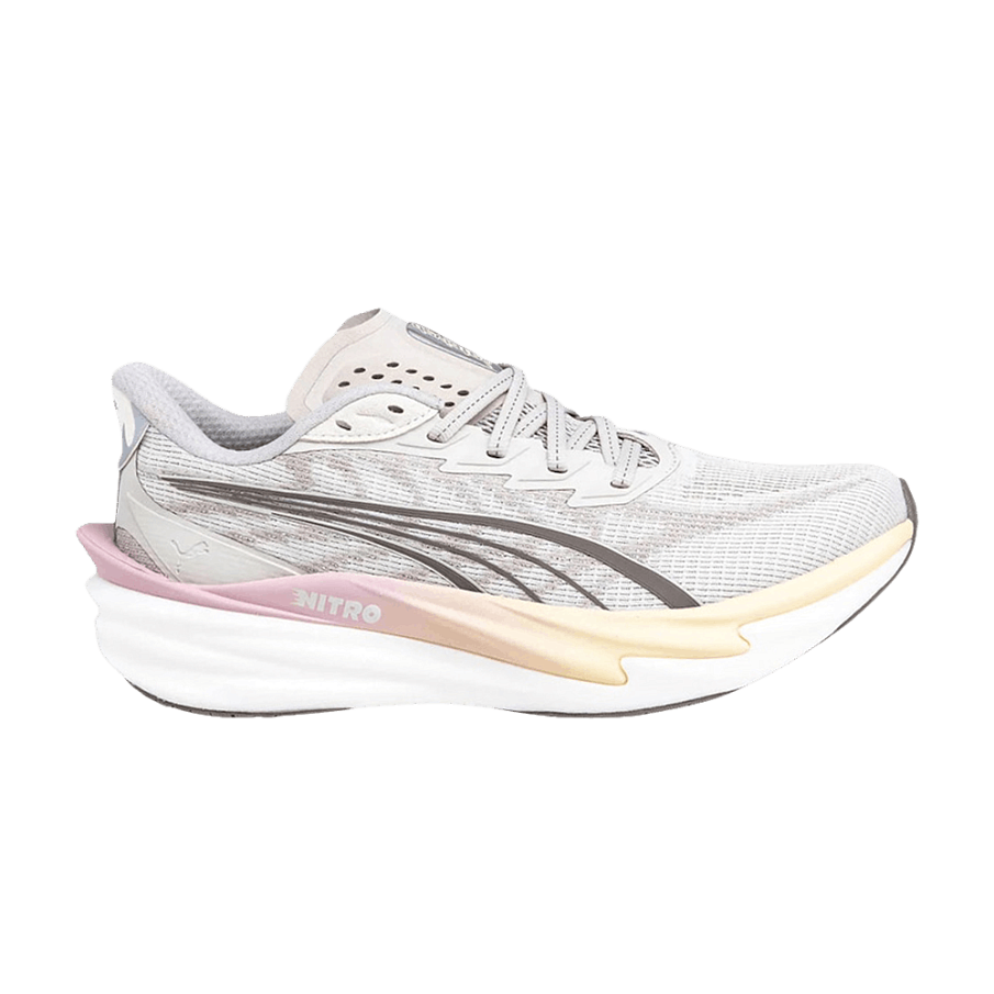 Фото № 1 с приближением к товару «‎Puma Women's Deviate Nitro 4 Alpine Snow Misty Pink (312124-24)»