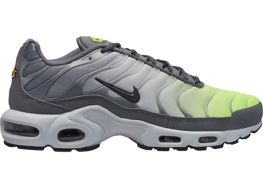 Фото № 1 с приближением к товару «‎Nike Air Max Plus Gradient Grey Volt»
