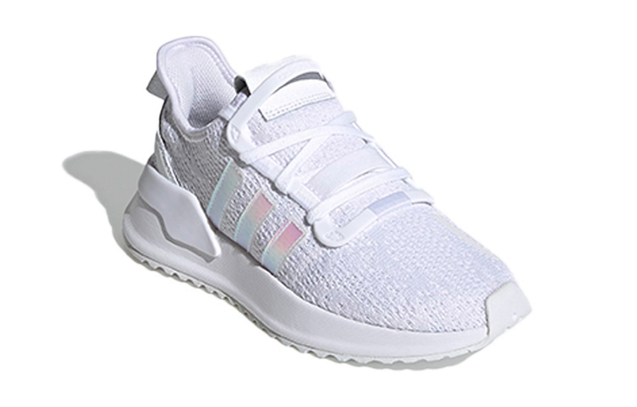 Фото № 3 с приближением к товару «‎adidas originals UPath Run J White»