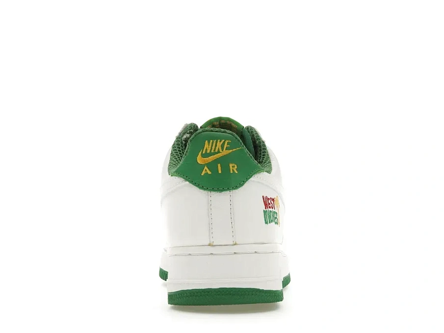 Фото № 4 с приближением к товару «‎Nike Air Force 1 Low West Indies»