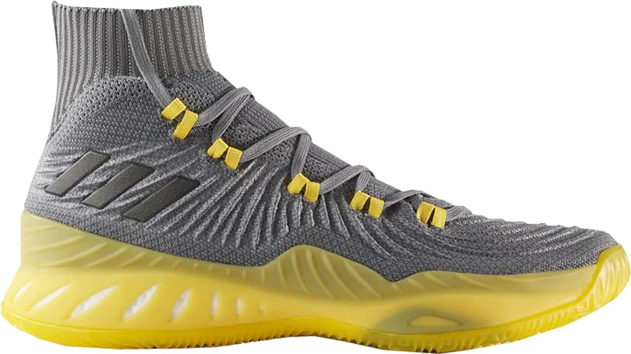 Фото № 1 с приближением к товару «‎adidas Crazy Explosive 2017 Grey Yellow»