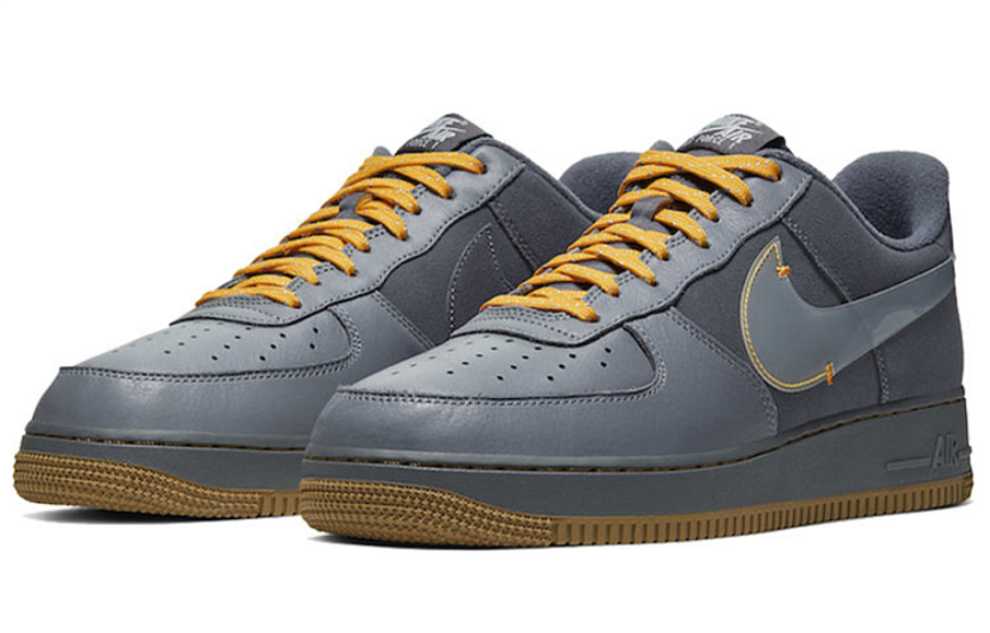 Фото № 3 с приближением к товару «‎Nike Air Force 1 Low 'Cool Grey'»