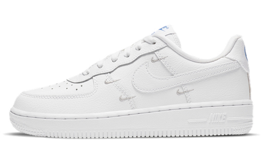 Фото № 1 с приближением к товару «‎Nike Force 1 Lv8 Ho20 (Bp) WhiteBlue»