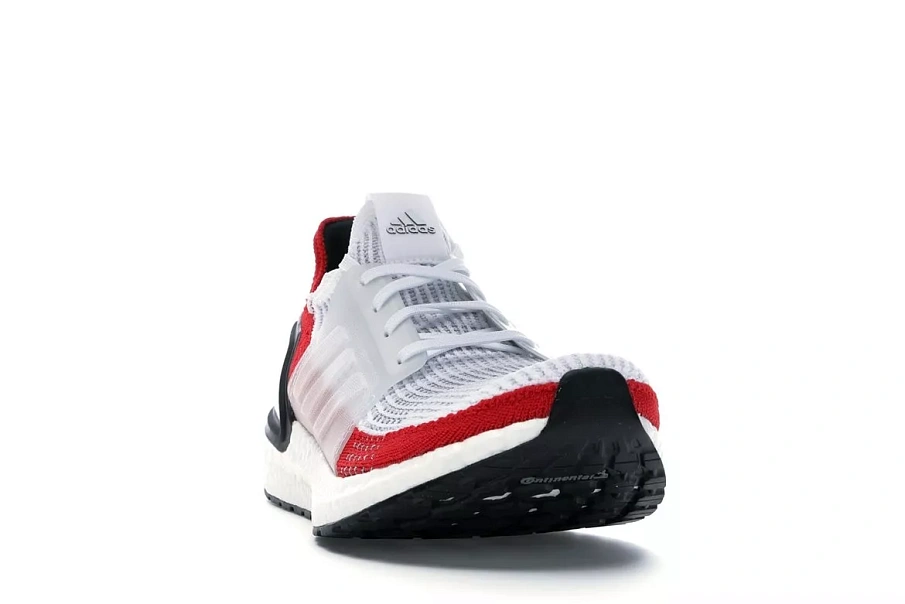 Фото № 4 с приближением к товару «‎adidas Ultra Boost 19 White Scarlet»