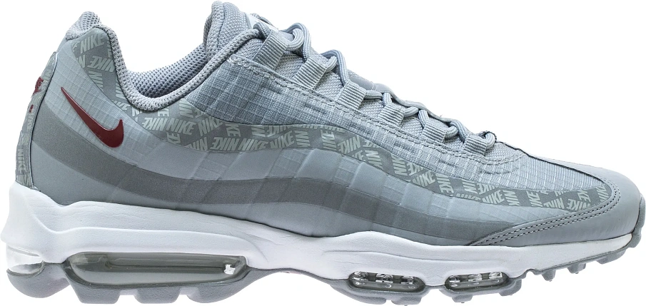 Фото № 1 с приближением к товару «‎Nike Air Max 95 Ultra Wolf Grey Red Crush»
