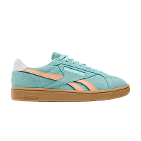 Фото № 1 с приближением к товару «‎Reebok Club C Grounds UK Ai Aqua Sunkissed Orange Gum»