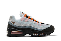 Фото № 2 с приближением к товару «‎Nike Air Max 95 OG Bright Mandarin 2025»