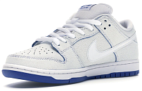 Фото № 3 с приближением к товару «‎Nike SB Dunk Low Premium White Game Royal»