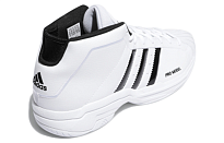 Фото № 3 с приближением к товару «‎adidas Pro Model 2g Synthetic 'White' WhiteBlack»