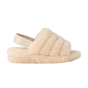 UGG Women's Fluff Yeah Slide Natural Sea Salt
