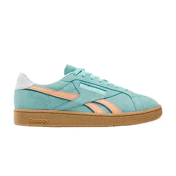 Reebok Club C Grounds UK Ai Aqua Sunkissed Orange Gum - 1