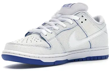 Nike SB Dunk Low Premium White Game Royal - 4