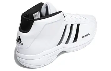 adidas Pro Model 2g Synthetic 'White' WhiteBlack - 4