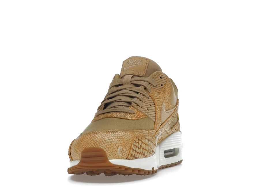 Фото № 4 с приближением к товару «‎Nike Air Max 90 Vachetta Tan Snake»