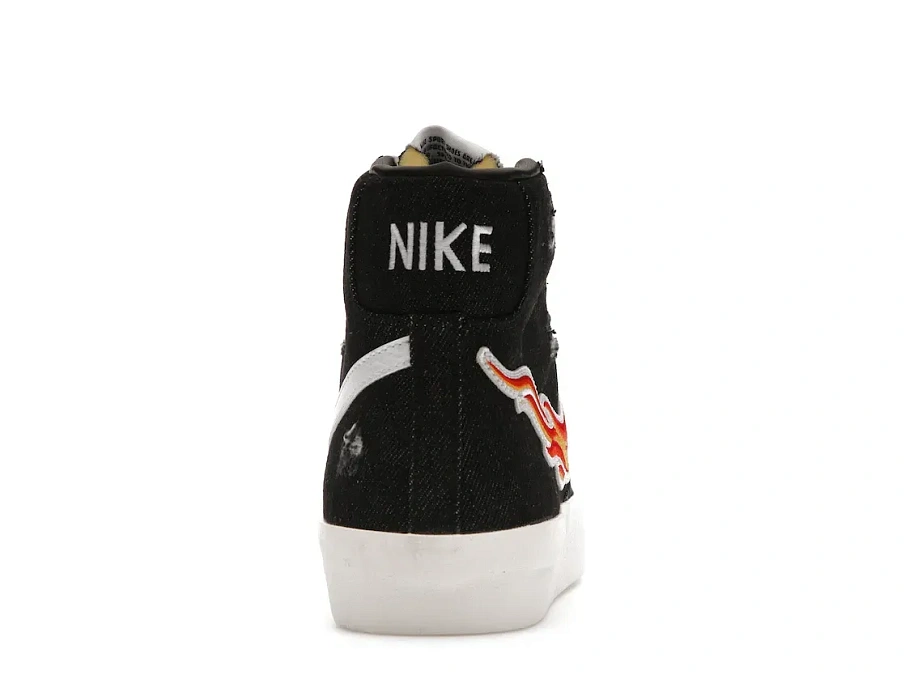Фото № 4 с приближением к товару «‎Nike Blazer Mid Cleveland Rocks»