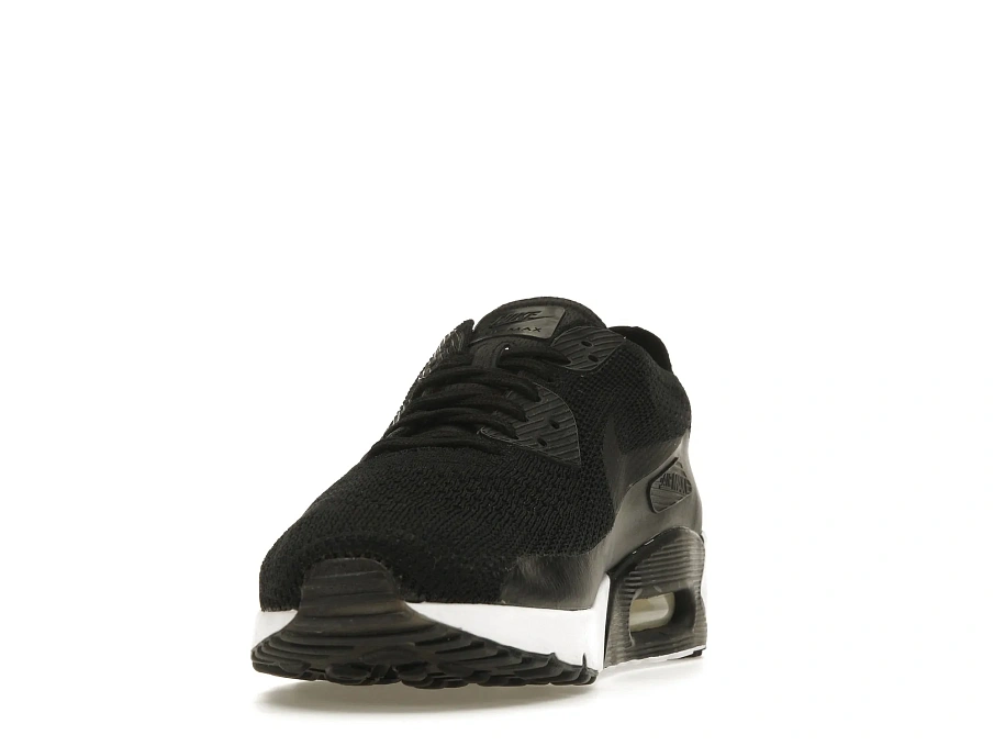 Фото № 2 с приближением к товару «‎Nike Air Max 90 Ultra Flyknit 2.0 Black»