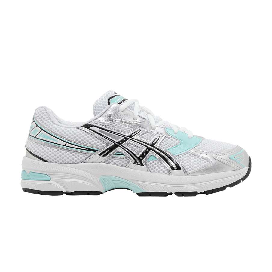 Фото № 1 с приближением к товару «‎ASICS Gel 1130 GS White Aqua»