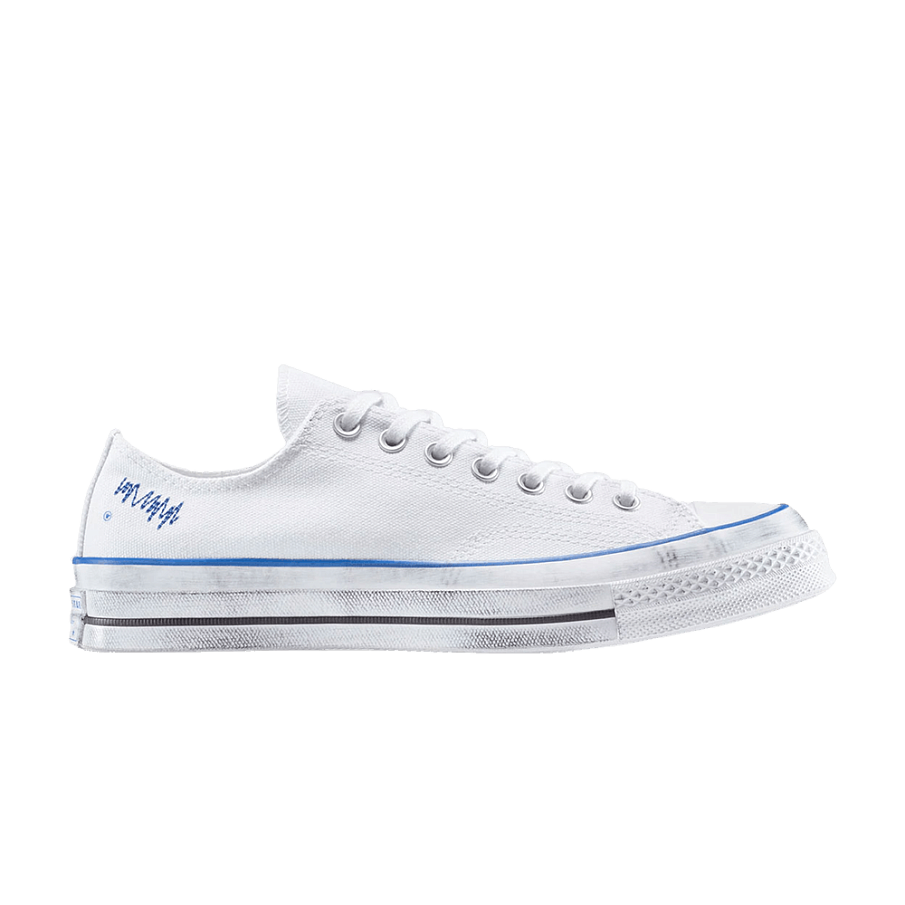 Фото № 1 с приближением к товару «‎Ader Error x Converse Chuck 70 Low Tofu Oyster (A14289C)»