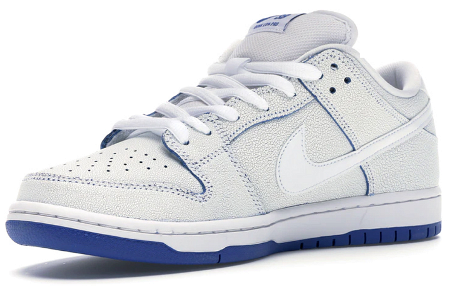 Фото № 3 с приближением к товару «‎Nike SB Dunk Low Premium White Game Royal»