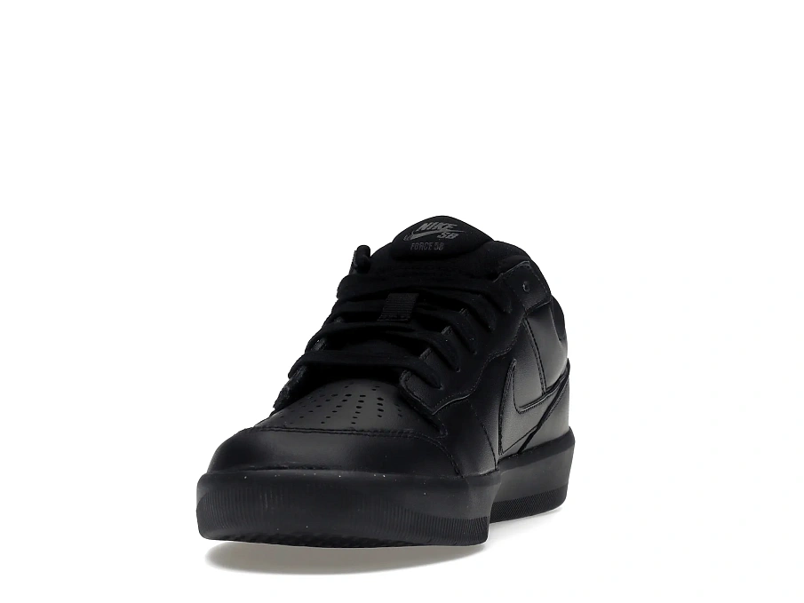 Фото № 3 с приближением к товару «‎Nike SB Force 58 Premium Triple Black»